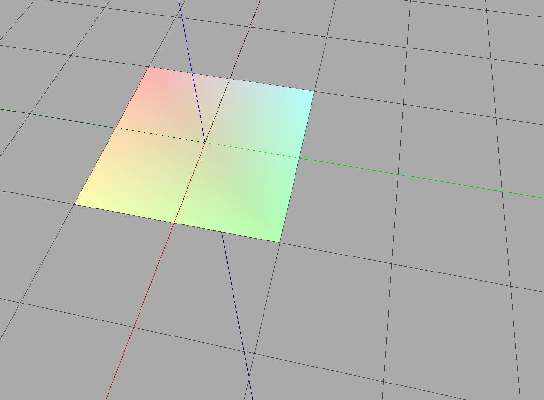 Colored square