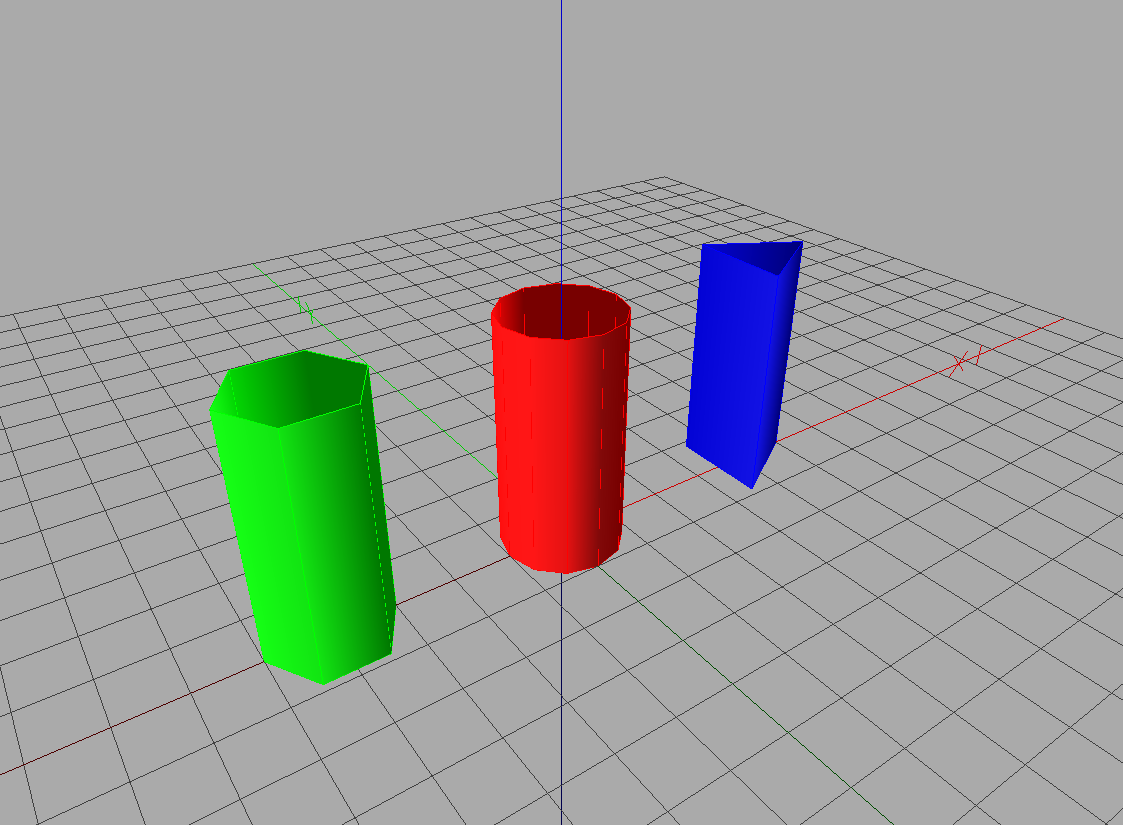 Cylinder quads