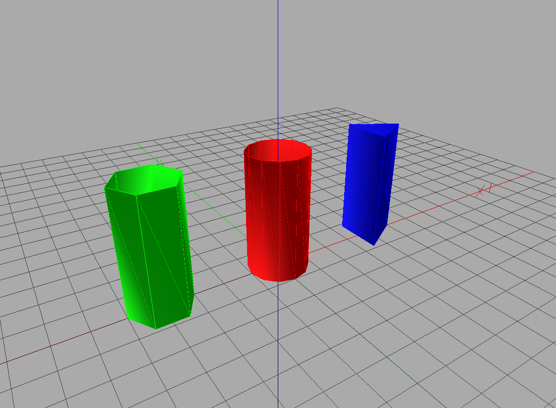 Cylinder tris