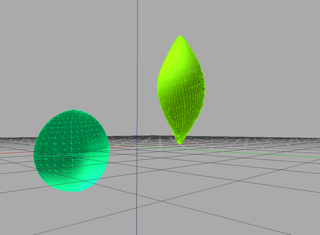 Extruded hulls