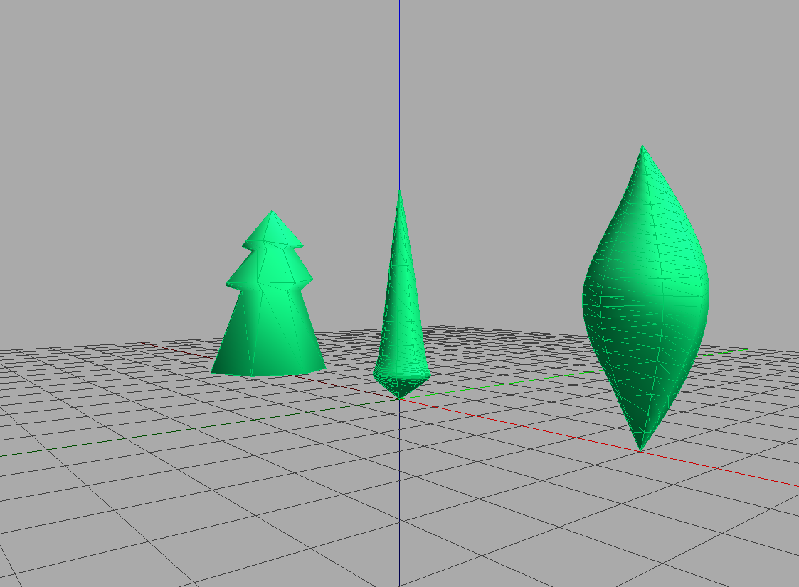 Profile hulls