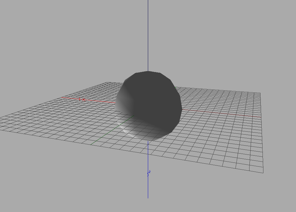 Sphere with radius 5
